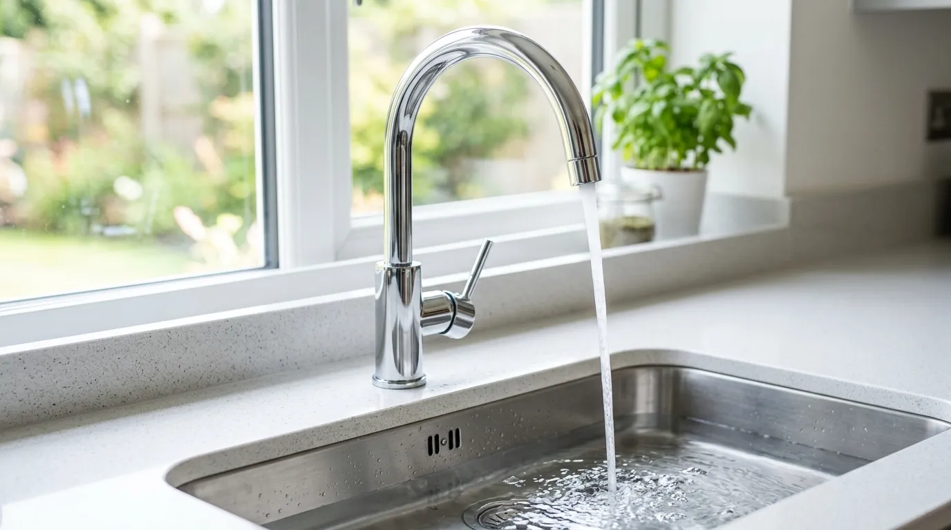 Local Plumbing Master Pros same day plumber fixing a faucet in State Center, IA